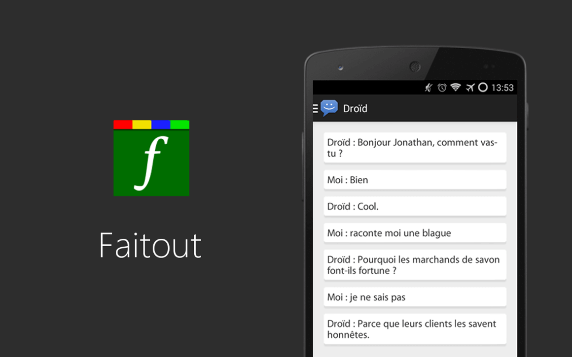 Faitout Android App from mercandalli.com